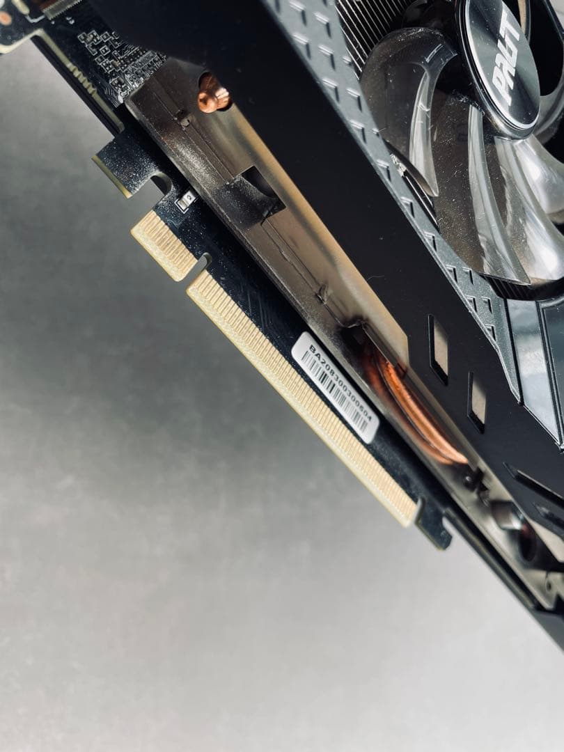 GeForce RTX 2060super PALIT グラフィックボード