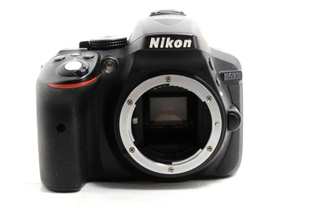 【最大1700円引】Nikon D5300✨Wi-Fi搭載✨一眼レフ✨美品