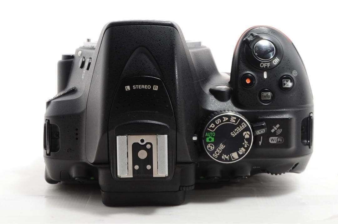 【最大1700円引】Nikon D5300✨Wi-Fi搭載✨一眼レフ✨美品