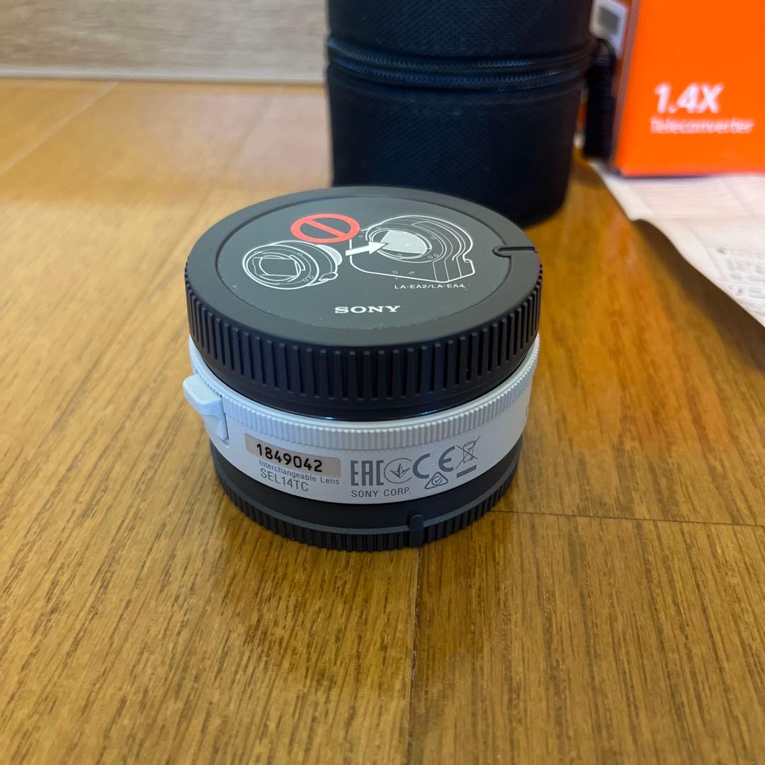 1.4X テレコンバーター SEL14TC SONY