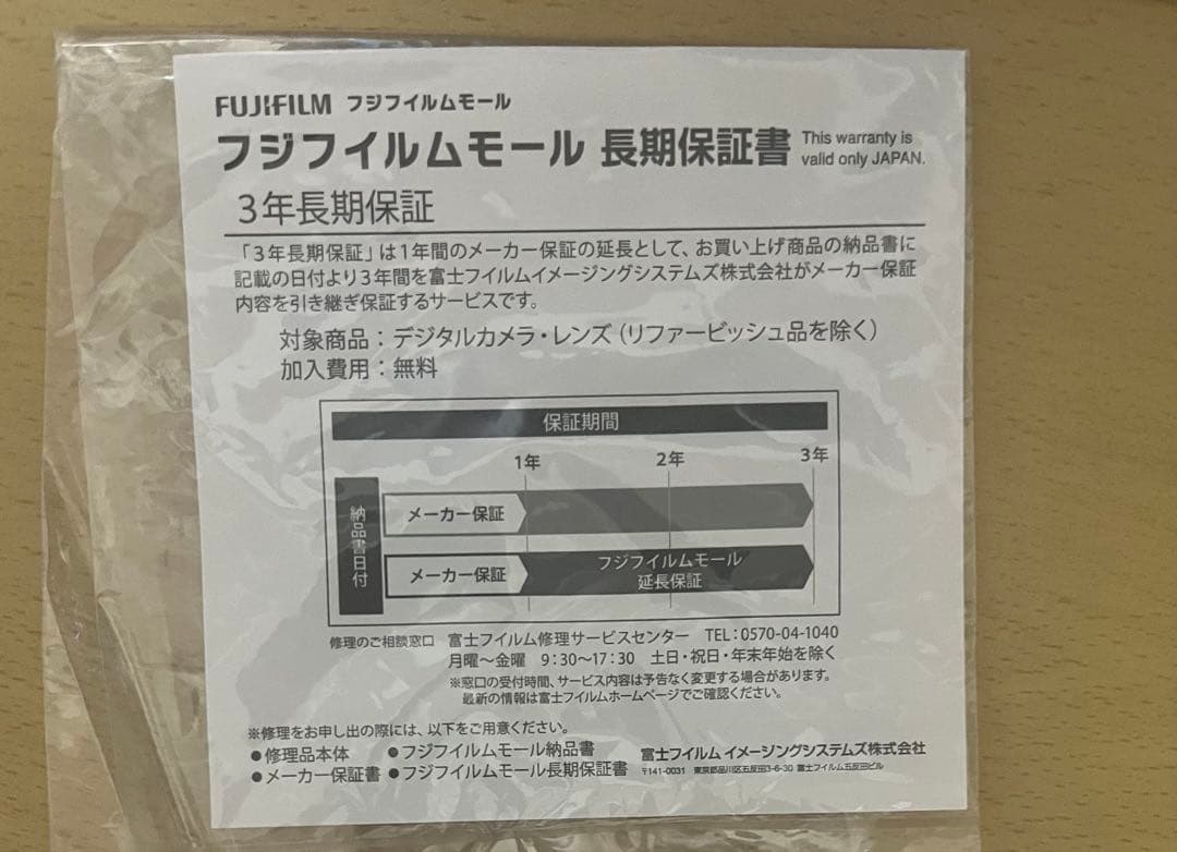 XC15-45MMレンズキット 新品未開封　3年保証