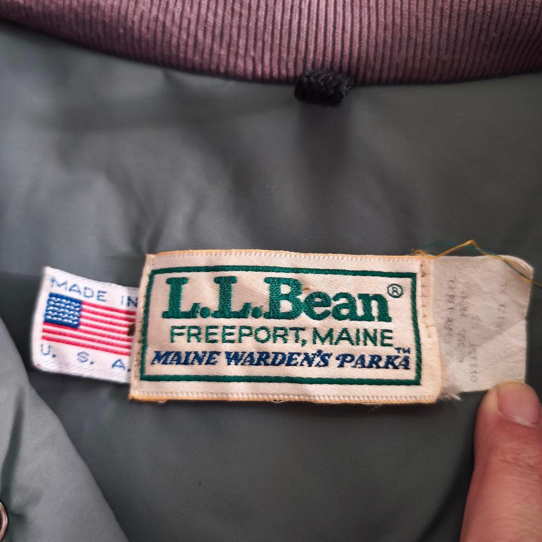希少 USA製 LLBean メインワーデンズパーカー 　GORE-TEX