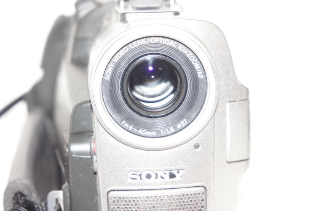 撮影再生OK★DCR-TRV7 SONY MiniDVビデオカメラ 327