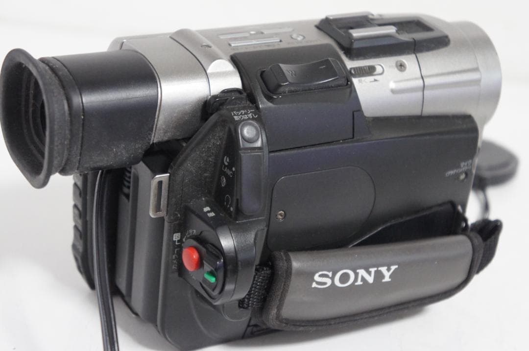 撮影再生OK★DCR-TRV7 SONY MiniDVビデオカメラ 327