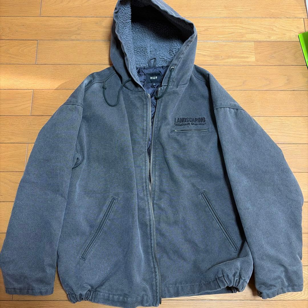 HUF LANDSCAPING HOODED JACKET ジャケット ハフ