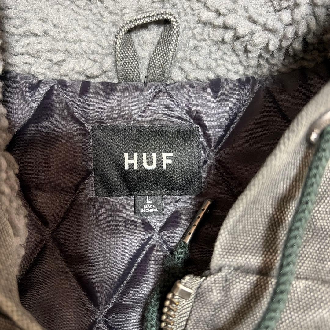 HUF LANDSCAPING HOODED JACKET ジャケット ハフ