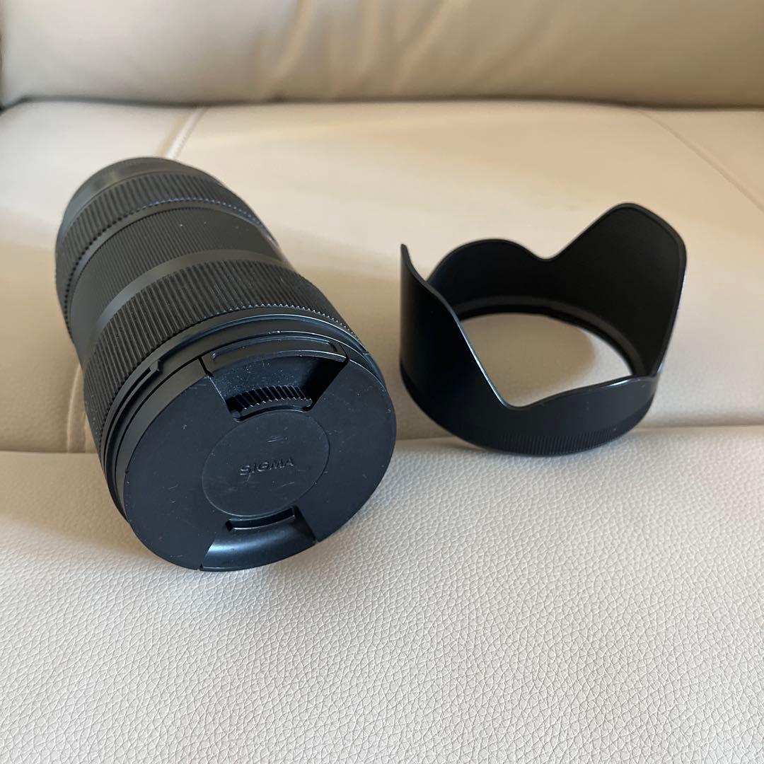 SIGMA 18-35mm F1.8 DC Art レンズ Canonマウント