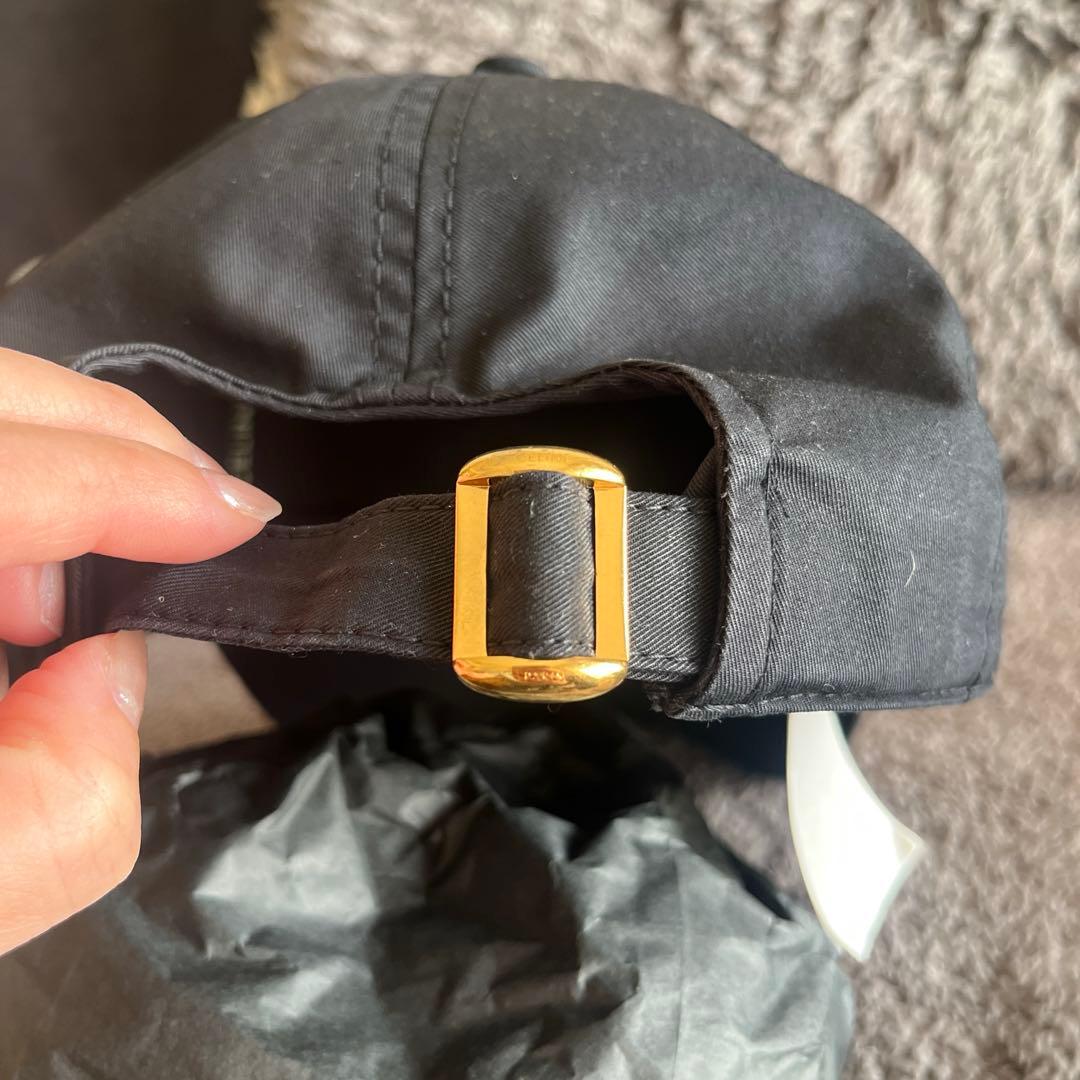 訳アリ◆CELINE セリーヌ◆トリオンフ ロゴ キャップ◆