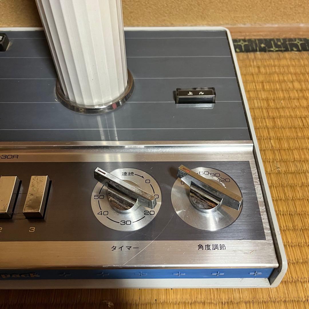 希少　４枚羽　東芝扇風機　パープルファン