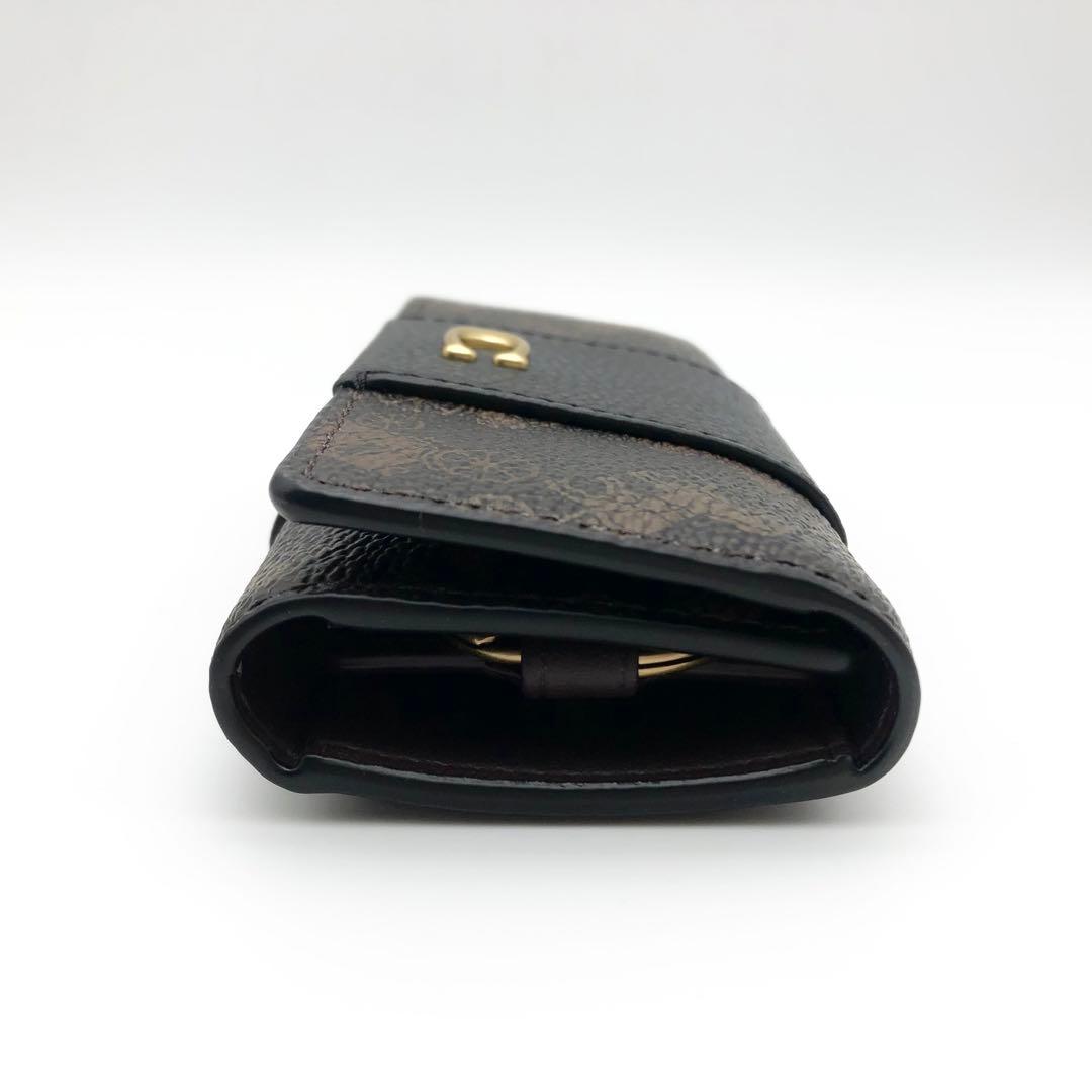COACH ★大人気★ 6リング キーケース ホース アンド キャリッジ 新品