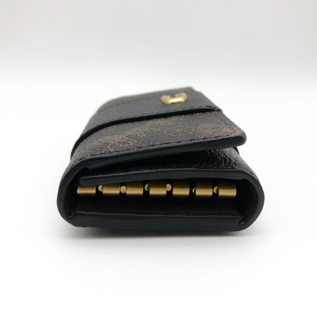 COACH ★大人気★ 6リング キーケース ホース アンド キャリッジ 新品