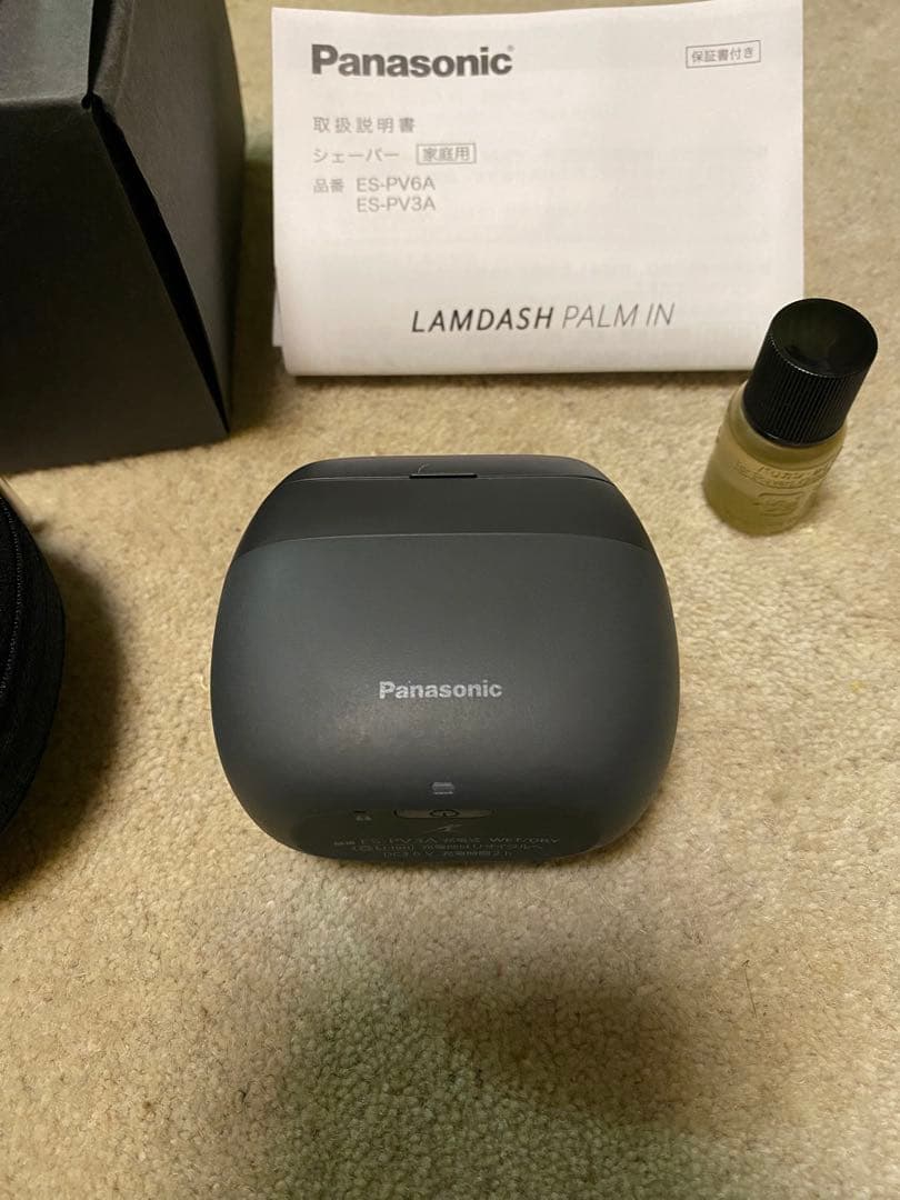 パナソニック　ラムダッシュ　パームイン　ES-PV3A ５枚刃