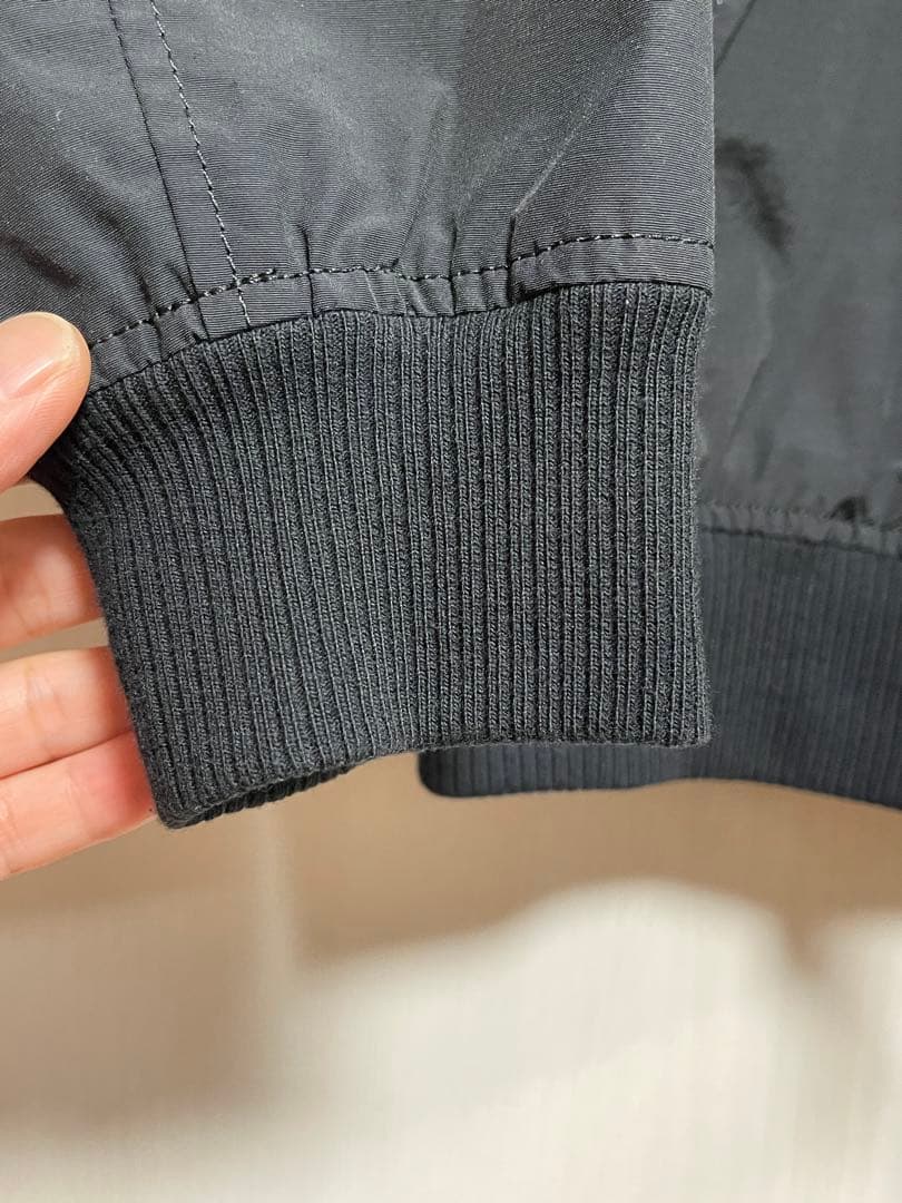 【美品】 LACOSTE ラコステ スイングトップ ブラック