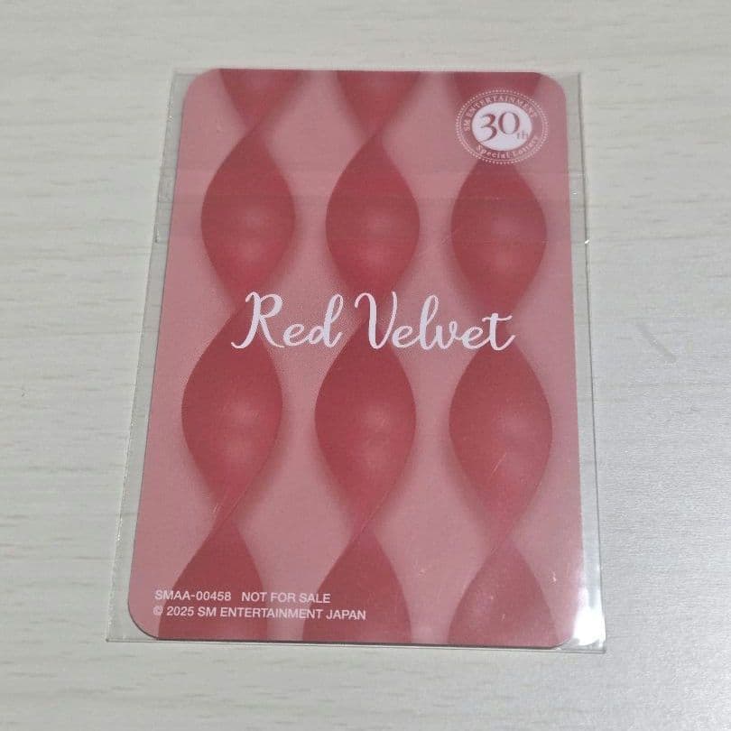 SM 30周年記念 Red Velvet アイリーン　トレカ
