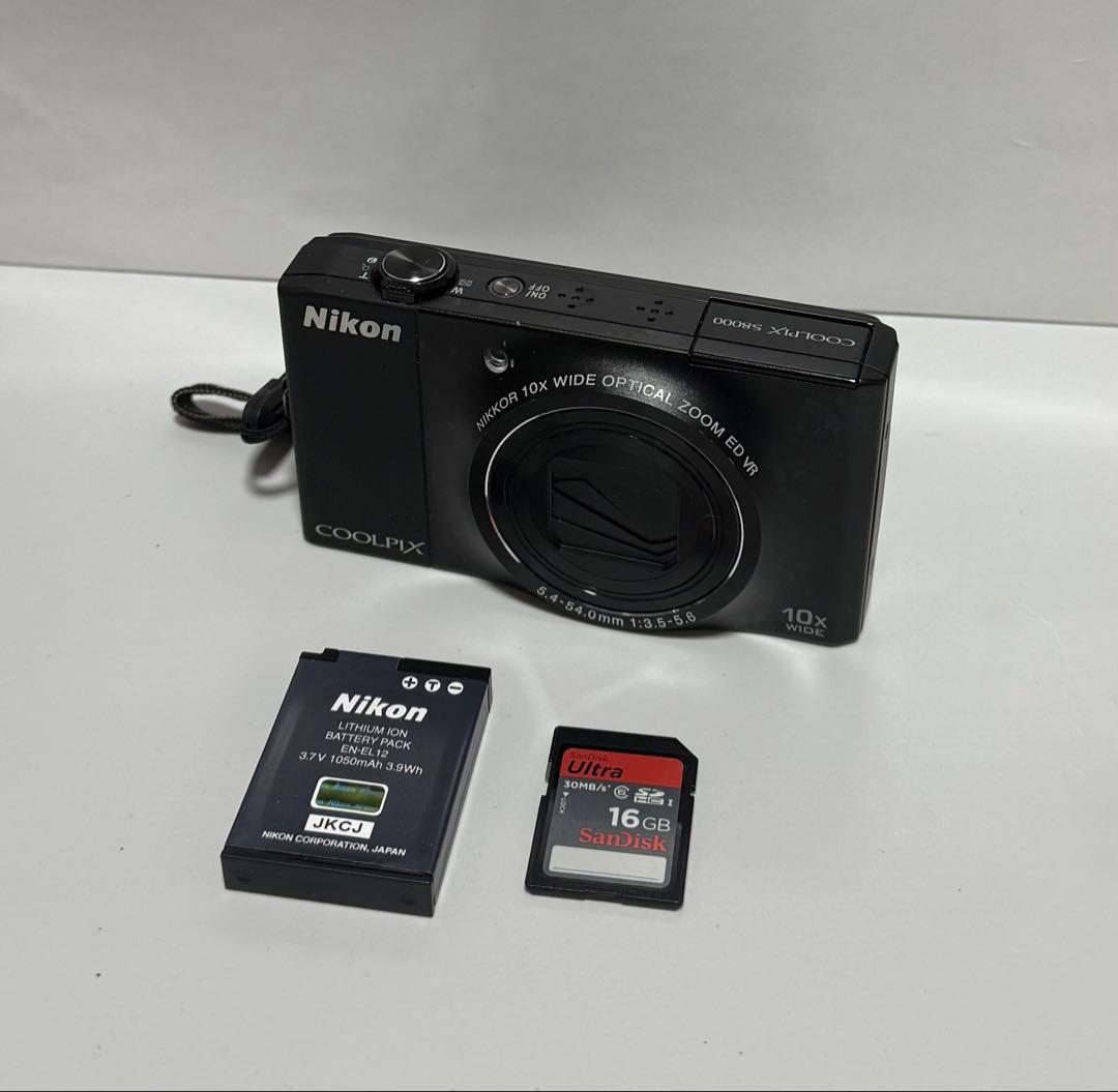 デジタルカメラ Nikon COOLPIX S8000