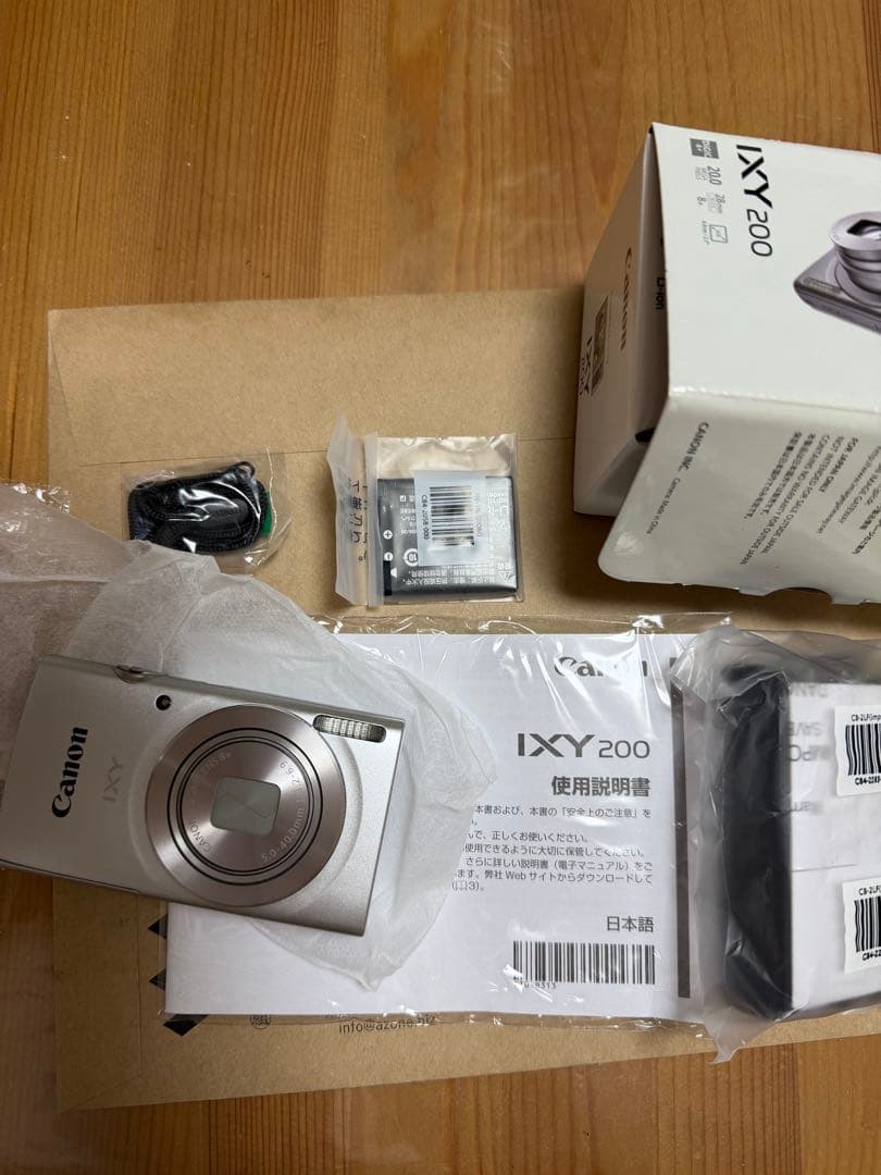 Canon IXY 200 デジタルカメラ 本体