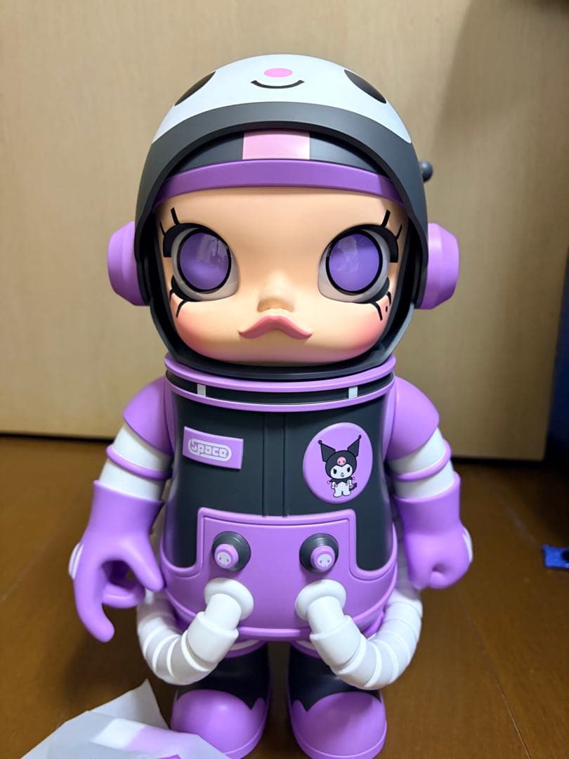 Sanrio Space Molly 400% スペースモリー クロミ