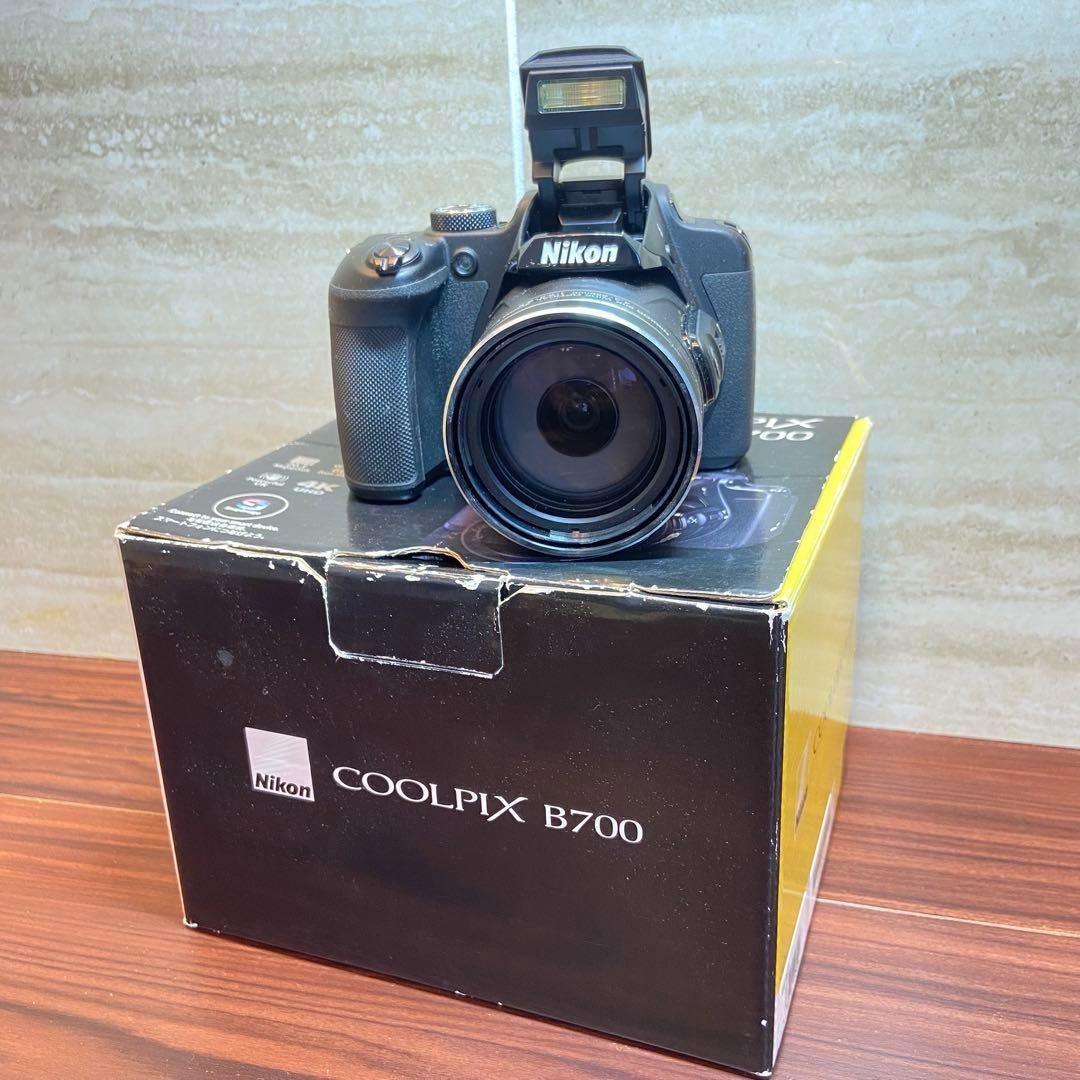 Nikon coolpix B700 デジカメ ほぼ新品 3485