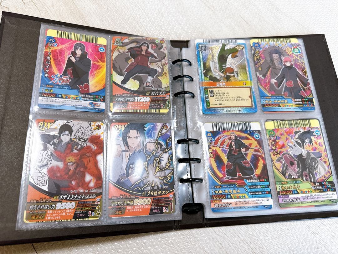 NARUTO カード　まとめ売り　約120枚