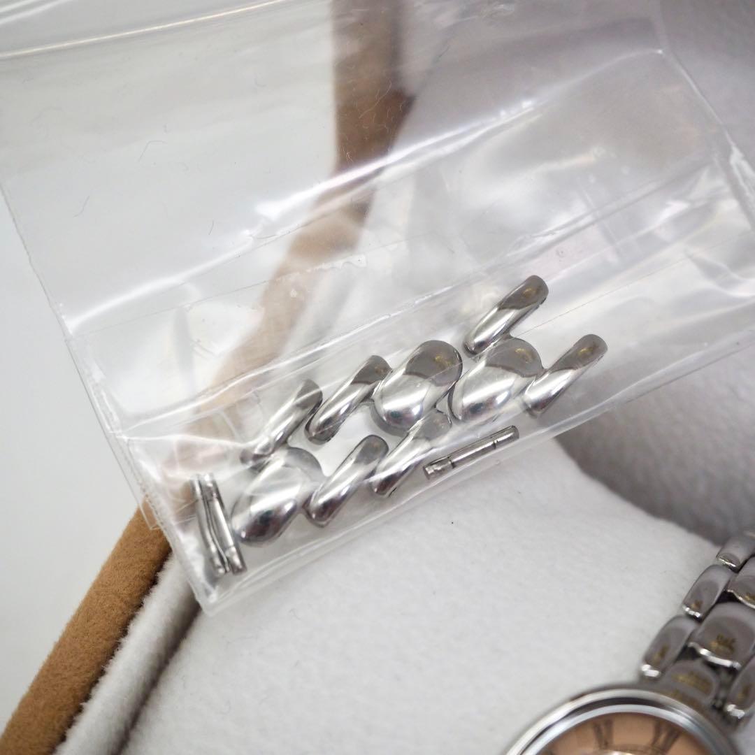 448 稼働【美品・OH済み】MCM　時計　レディース　オーバル　箱付き