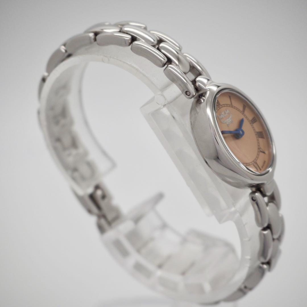 448 稼働【美品・OH済み】MCM　時計　レディース　オーバル　箱付き