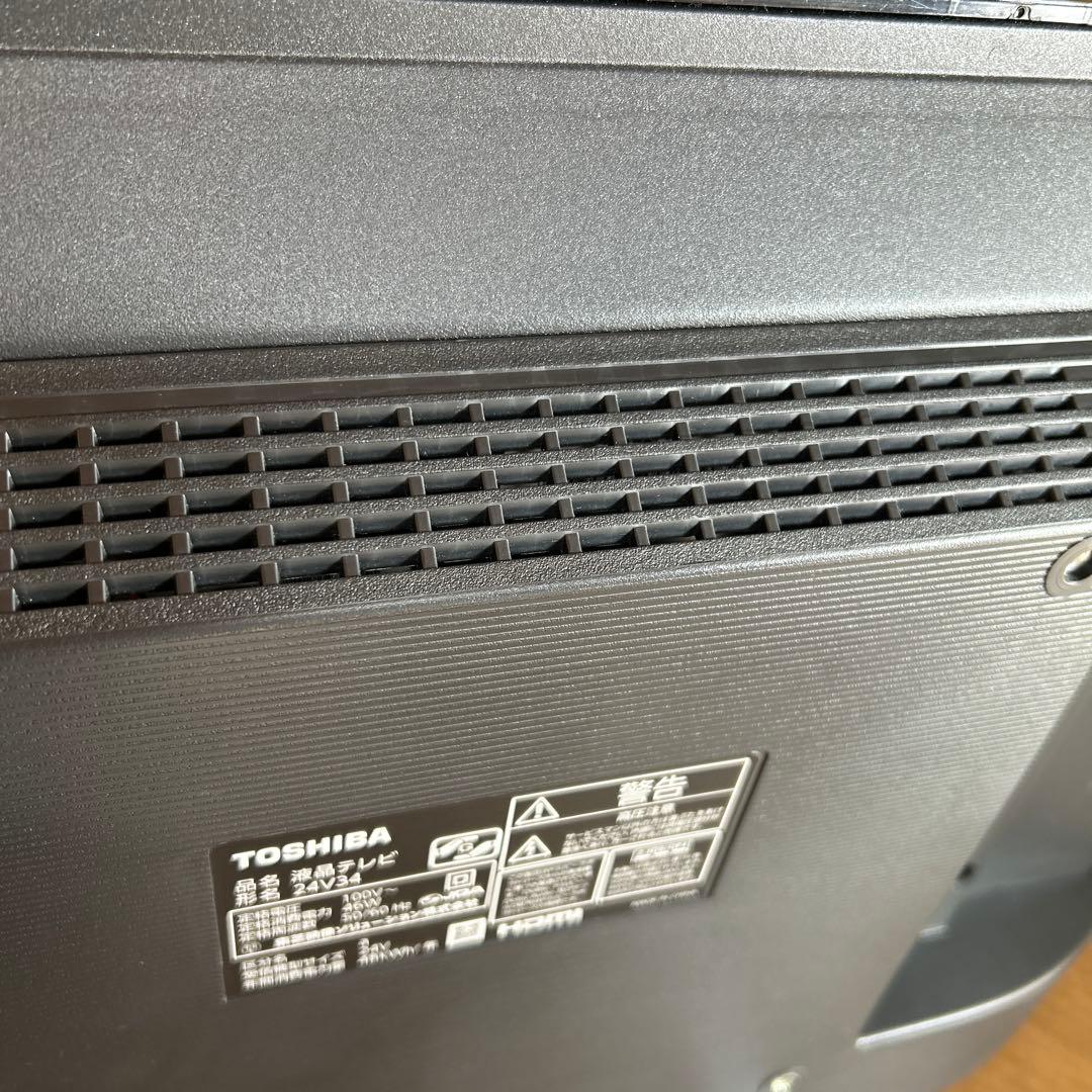TOSHIBA REGZA 液晶テレビ 24V34 2022年製