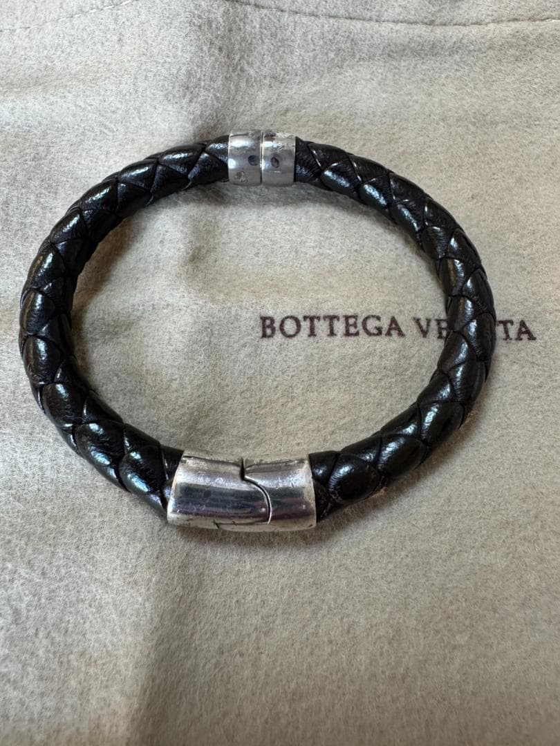 BOTTEGA VENETA／ボッテガヴェネタ_レザー ブレスレット