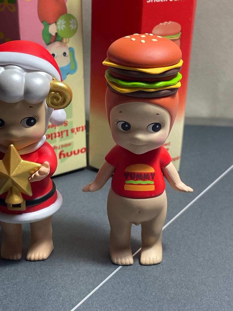 Sonny Angel Secret パンプキンパッチシリーズ + Santa