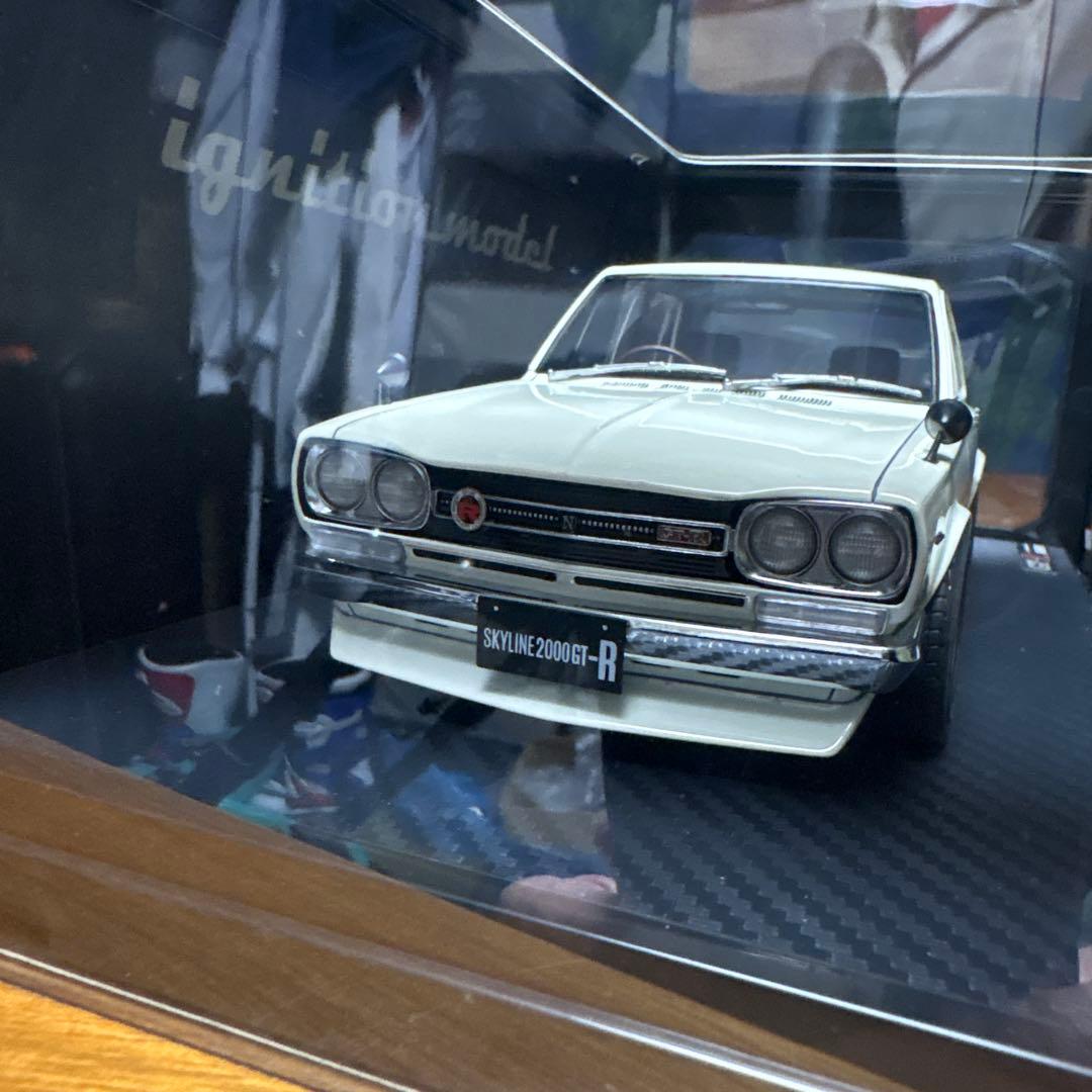 1/18イグニションモデル　スカイラインIG3513 GT-R (PGC10)