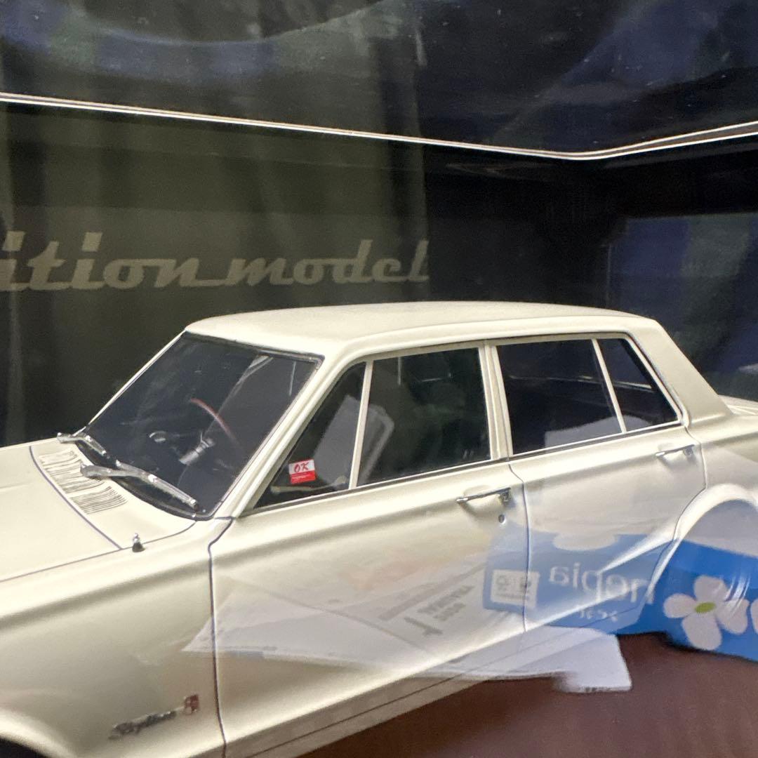 1/18イグニションモデル　スカイラインIG3513 GT-R (PGC10)