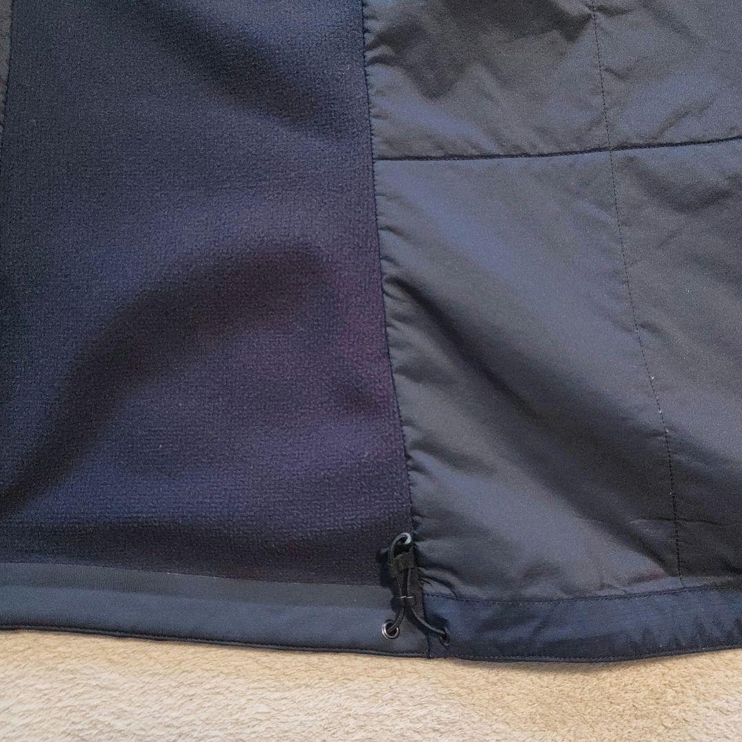 アークテリクス　アトムフーディ　Mサイズ　ブラックサファイア