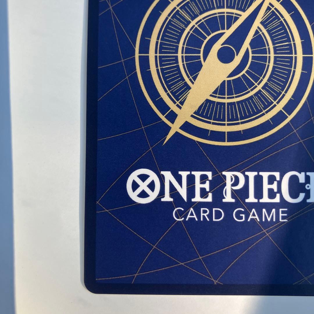 美品　ワンピースカード　サンジ コミックパラレル コミパラ