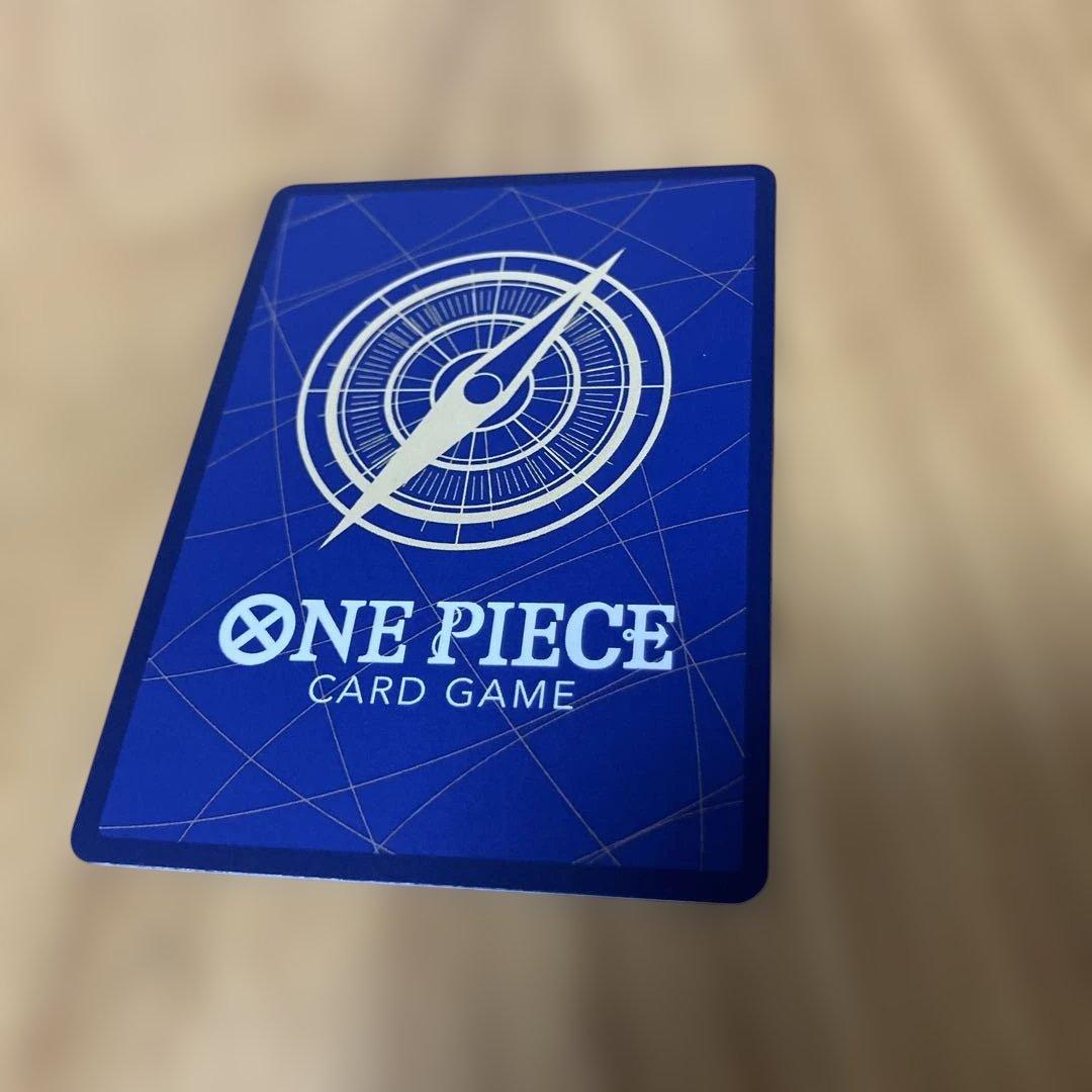 美品　ワンピースカード　サンジ コミックパラレル コミパラ