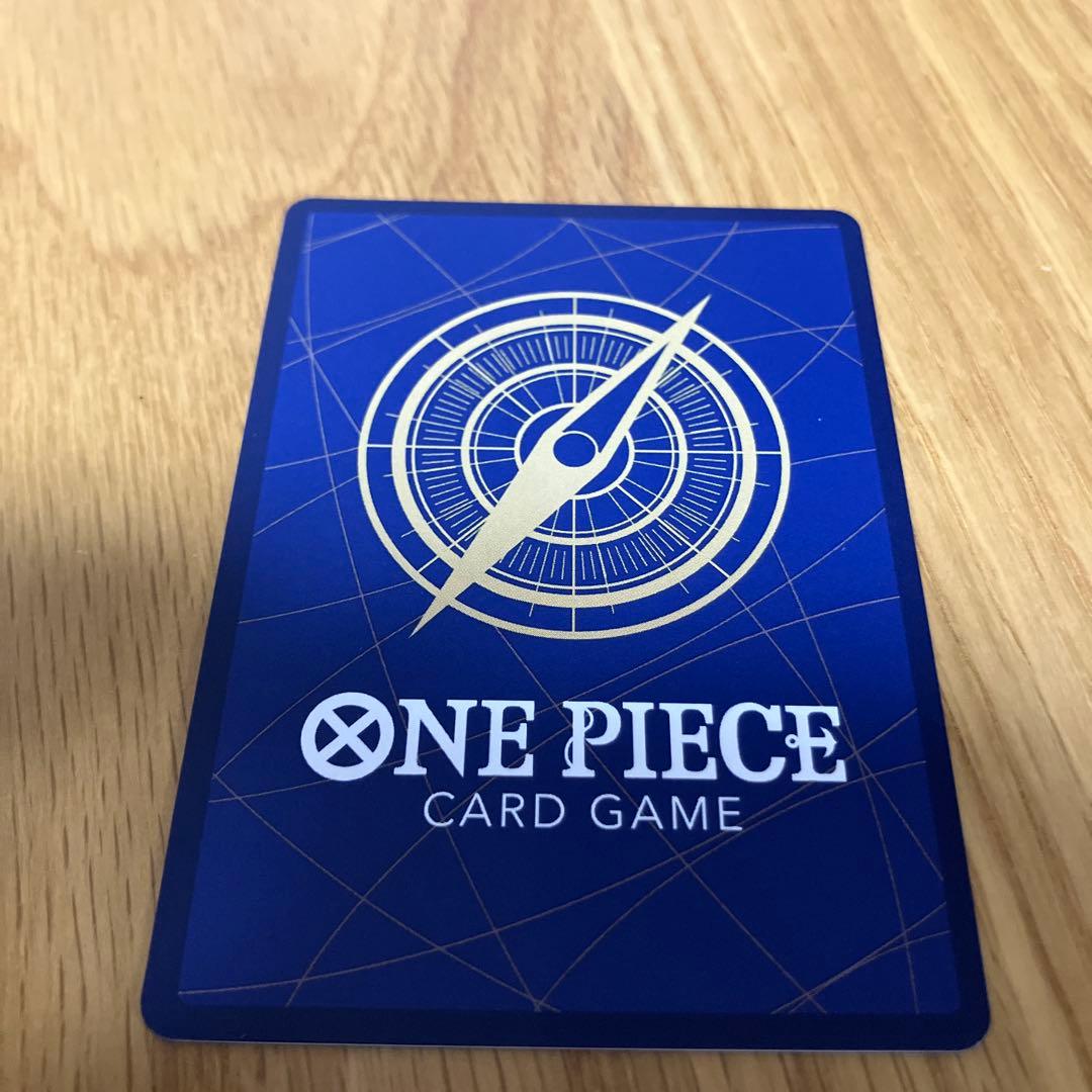 美品　ワンピースカード　サンジ コミックパラレル コミパラ