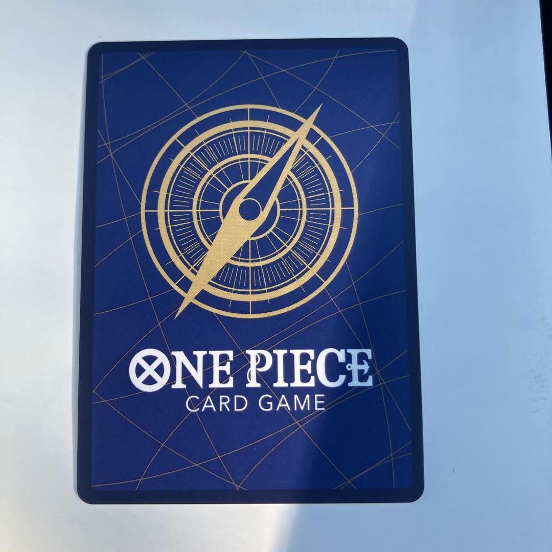 美品　ワンピースカード　サンジ コミックパラレル コミパラ