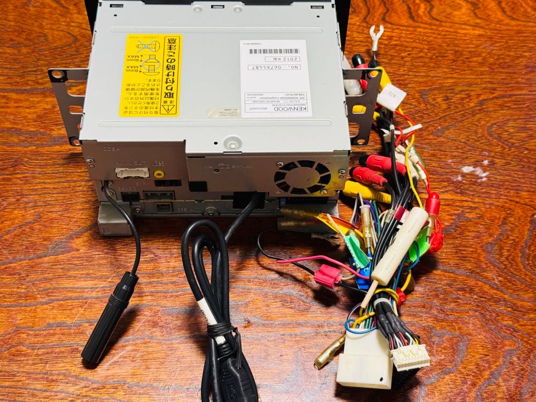 ケンウッド MDV-535DT 2011年版地図データ