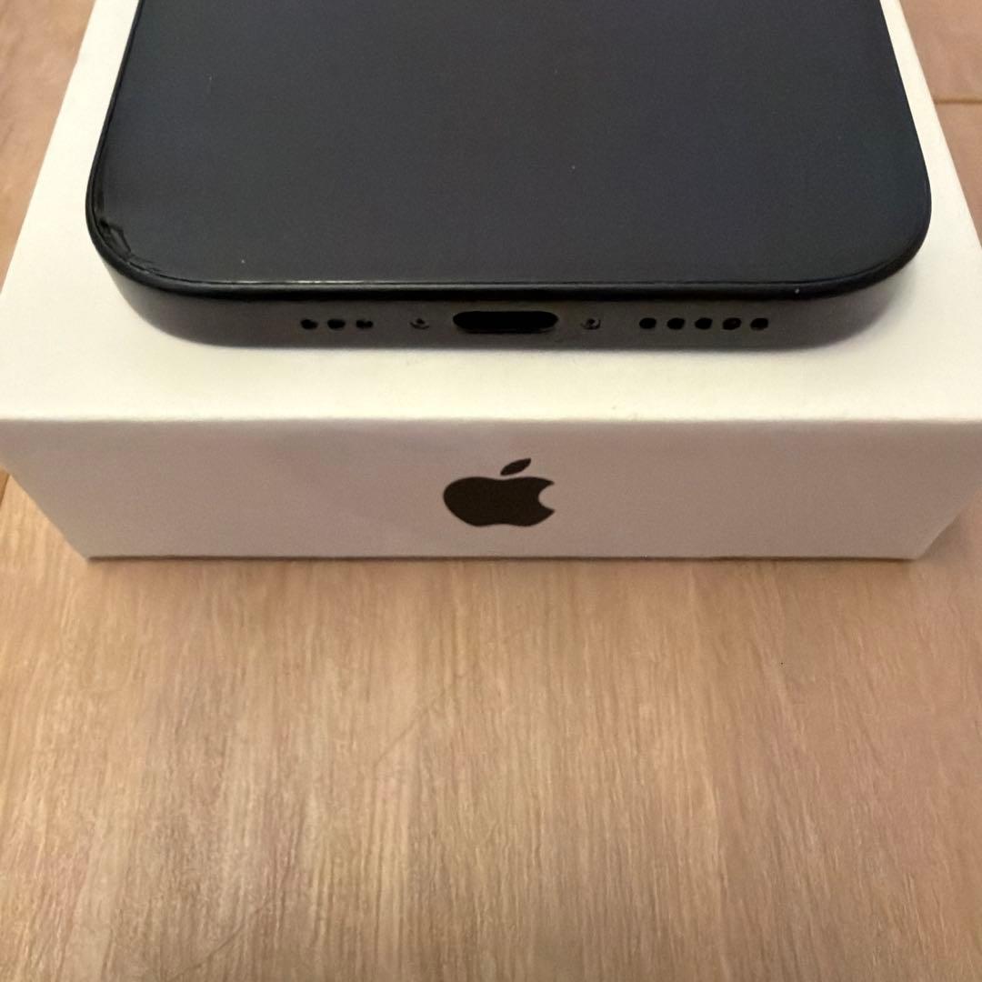 Apple iPhone 16 128GB ブラック 本体 箱付き