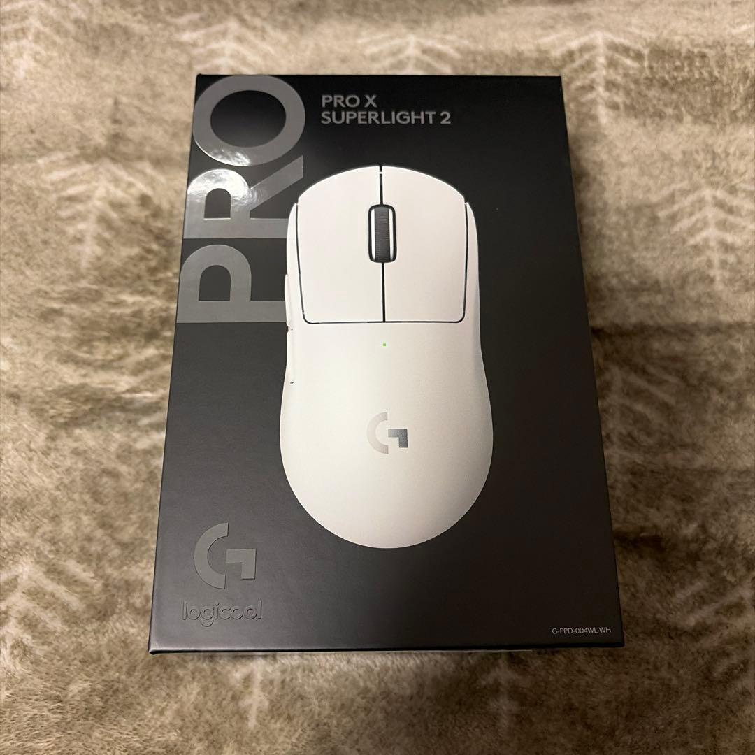 Logitech PRO X SUPERLIGHT 2 本体