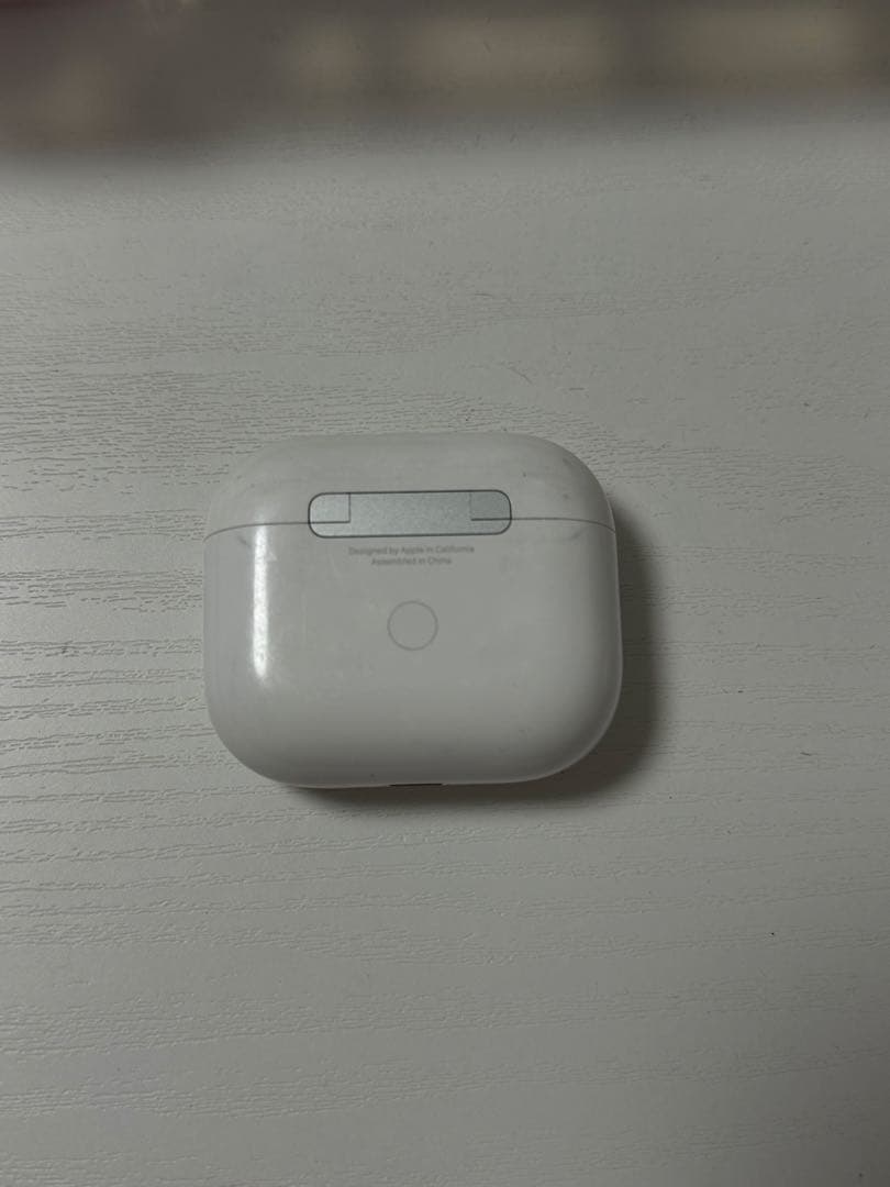 AirPods3 本体　充電ケース付き　箱あり