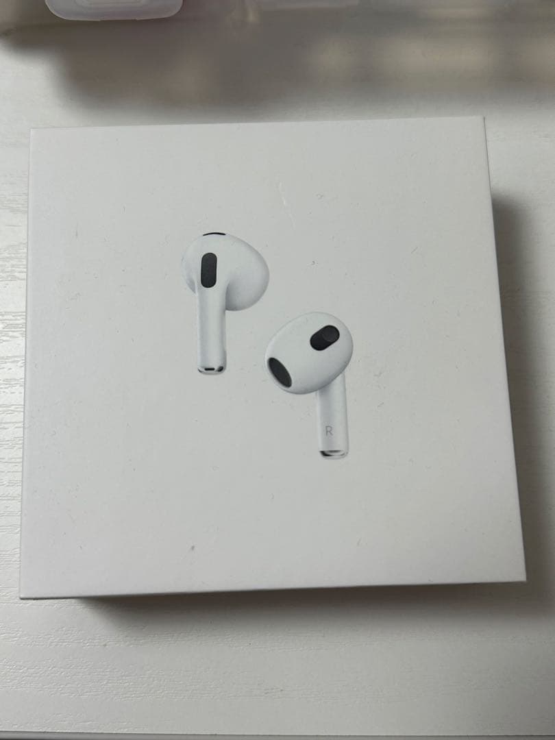 AirPods3 本体　充電ケース付き　箱あり