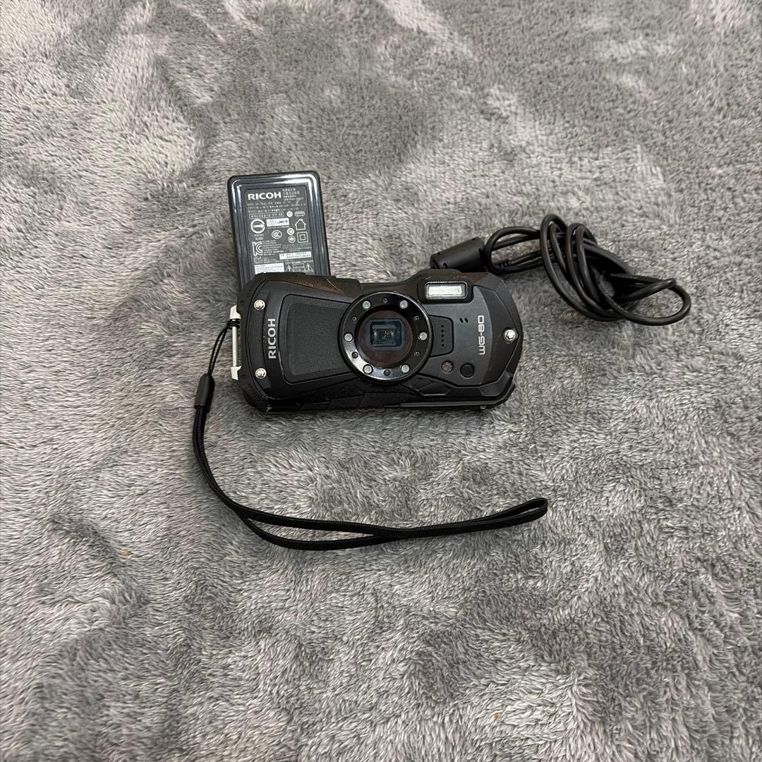 RICOH WG-80コンパクトデジタルカメラ