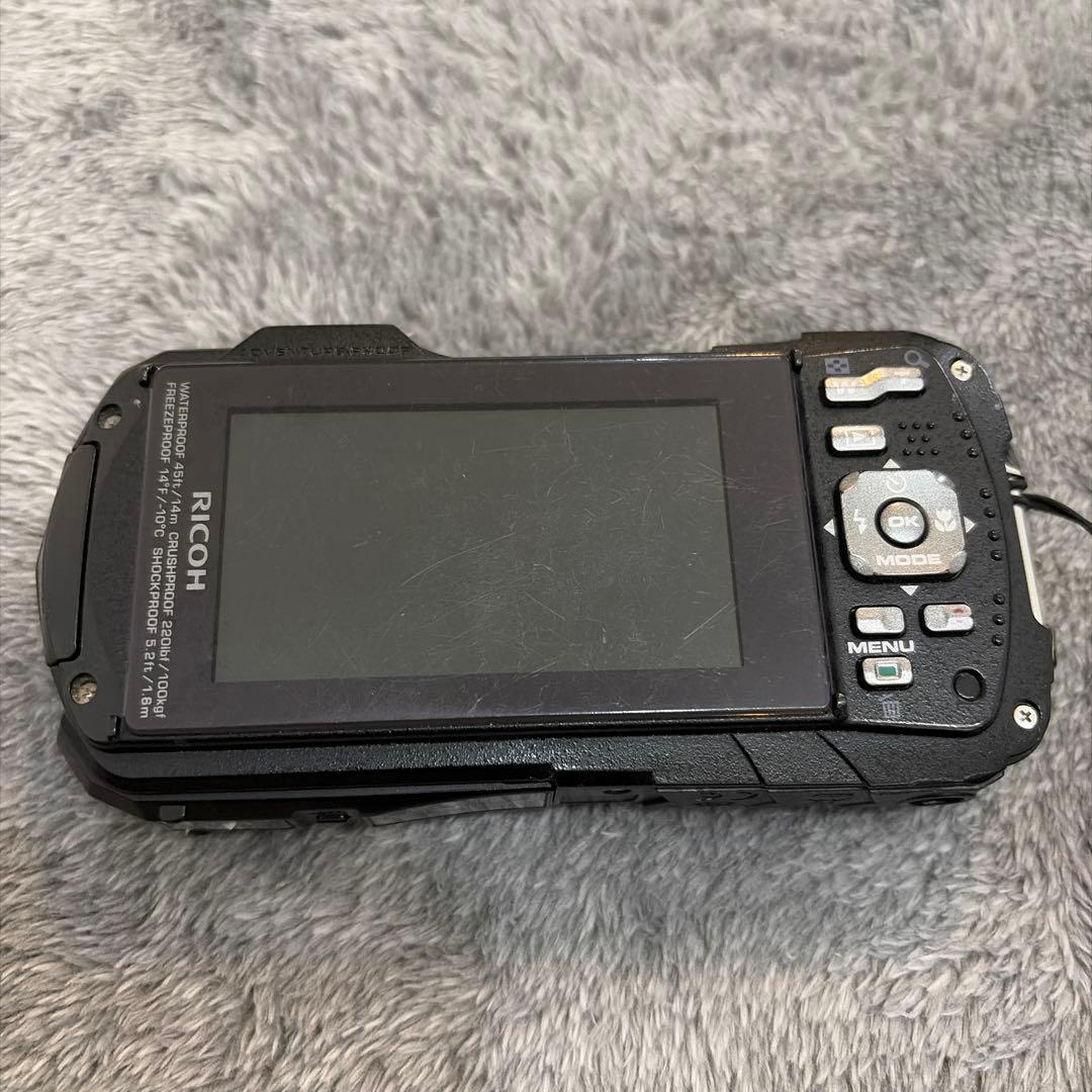 RICOH WG-80コンパクトデジタルカメラ