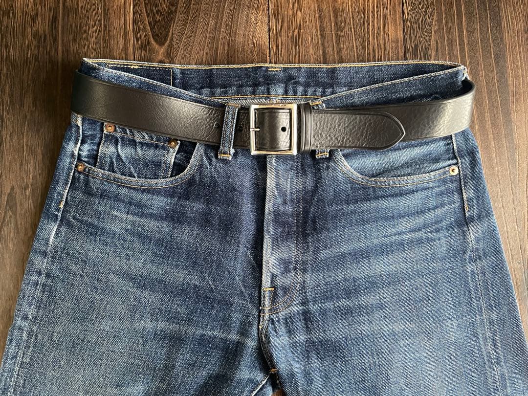 ギャリソンベルト　ミッスーリ　真鍮ニッケルメッキ4cm HTC CALEE