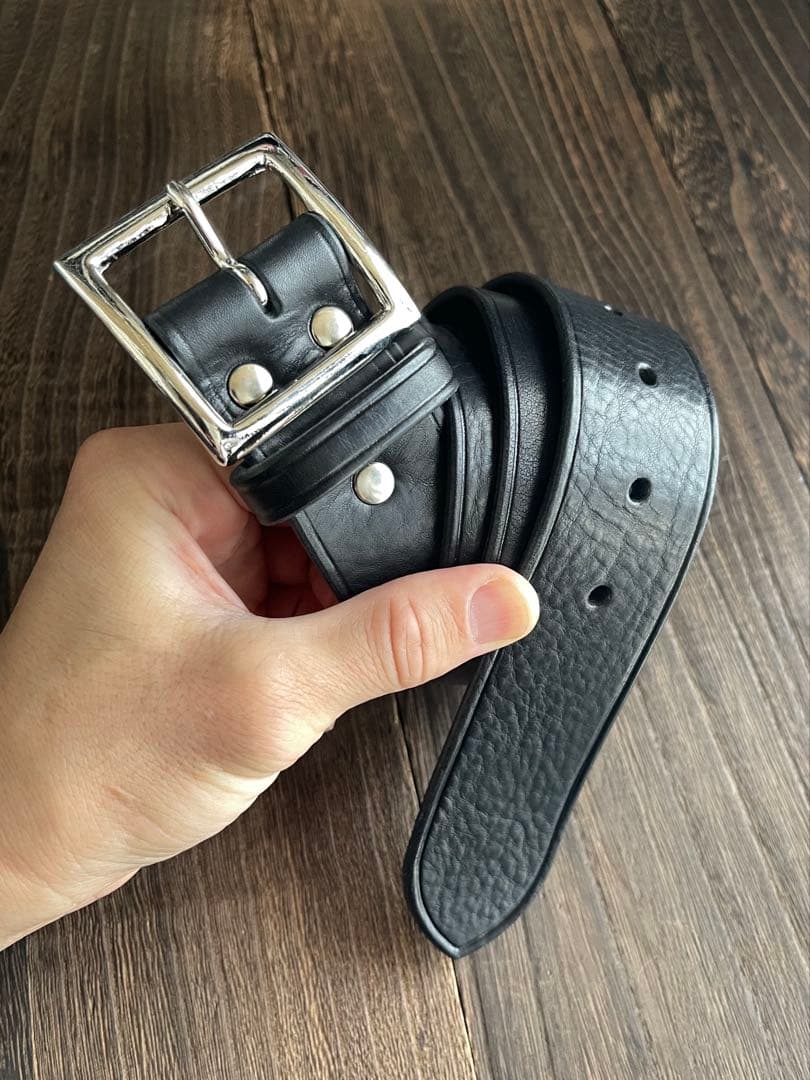 ギャリソンベルト　ミッスーリ　真鍮ニッケルメッキ4cm HTC CALEE