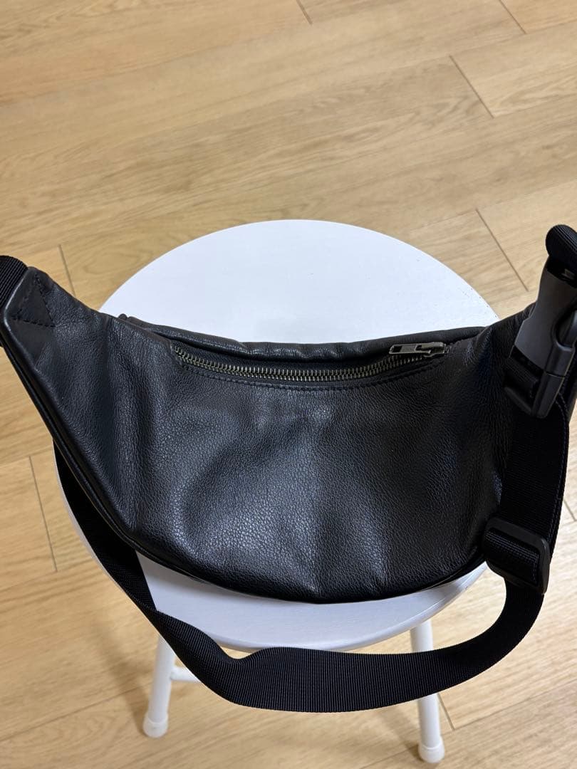 バッグ SUPREME Leather Waist Bag 17ss