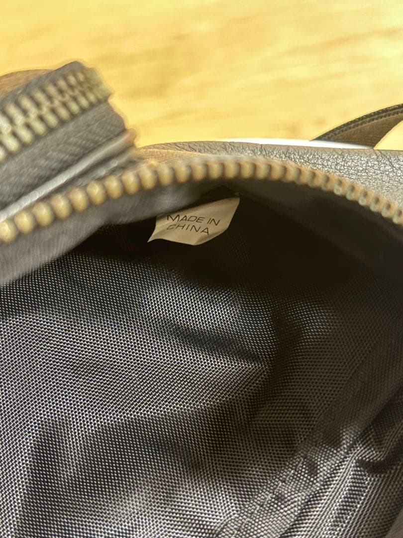 バッグ SUPREME Leather Waist Bag 17ss