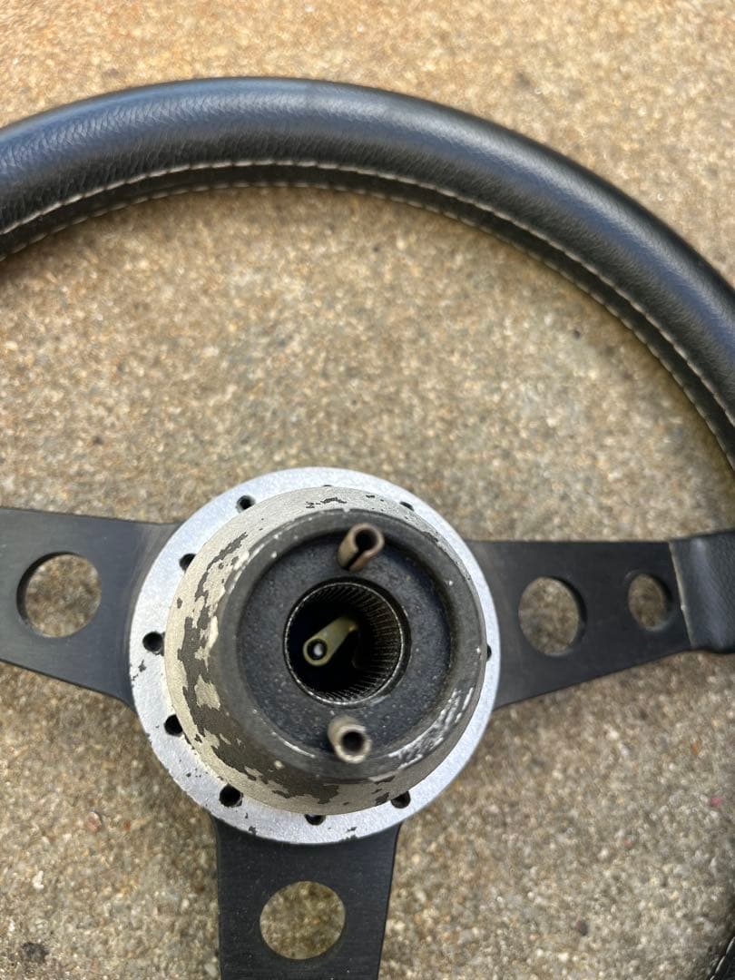 MOMO ステアリング　prototipo ローバーミニ