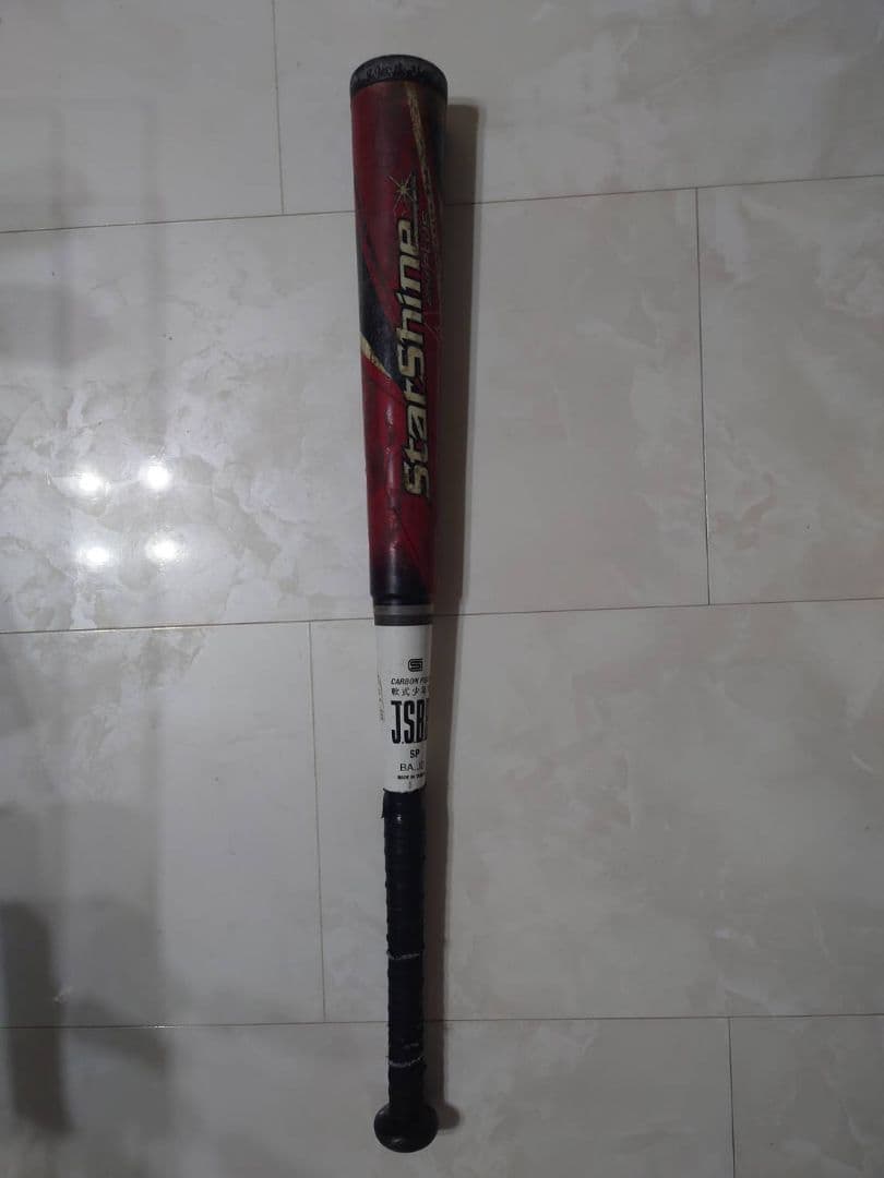 Starshine 軟式バット 赤黒