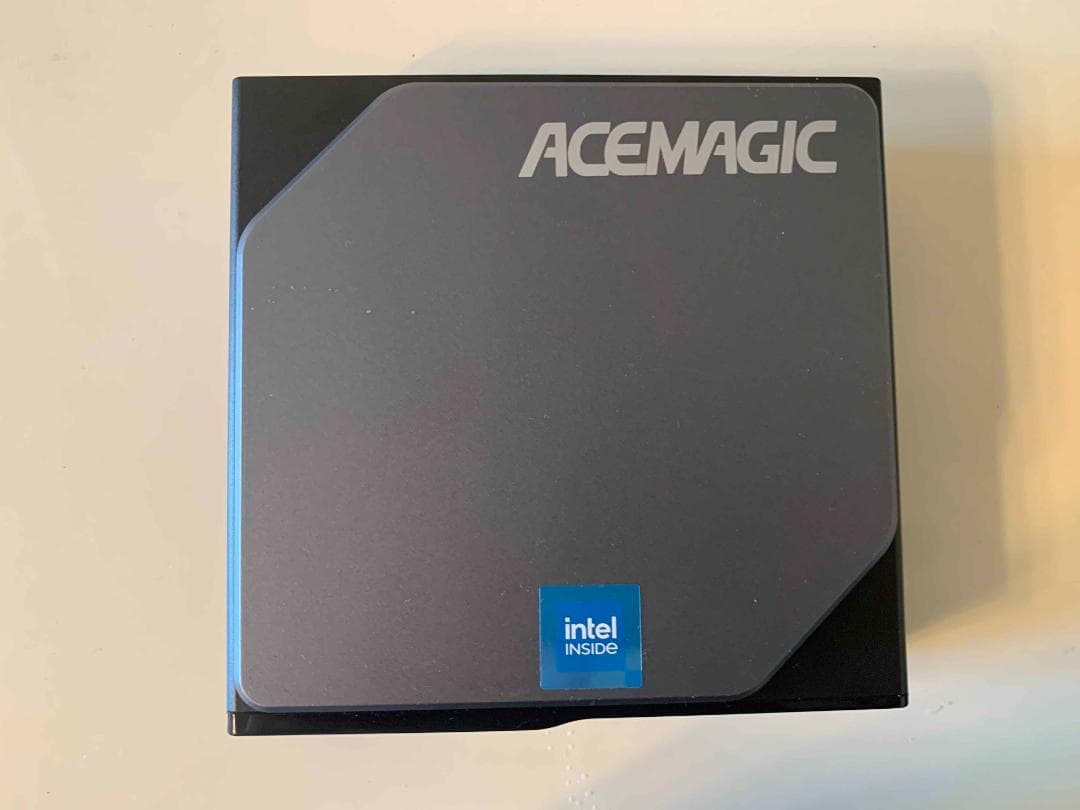 ミニpc Acemagic S1 N97 8GB ストレージなし