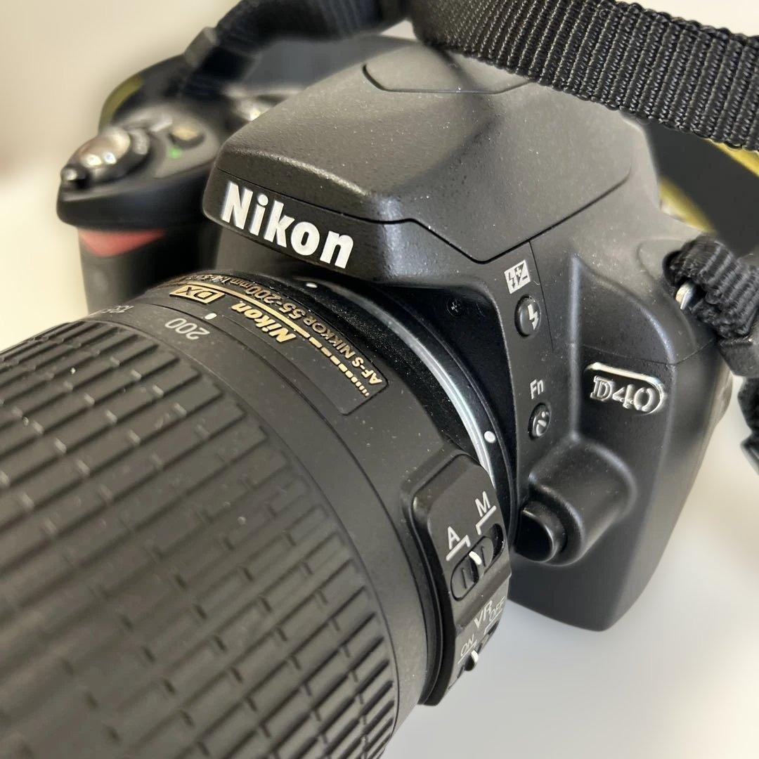 ⭐️【極美品】Nikon D40 Kit デジタル一眼レフカメラ⭐️